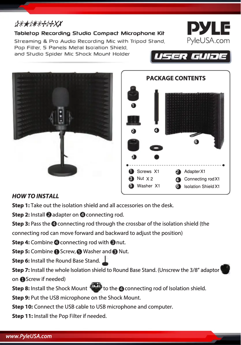 Image de la première page du manuel de l'appareil PSMIUSBIB57