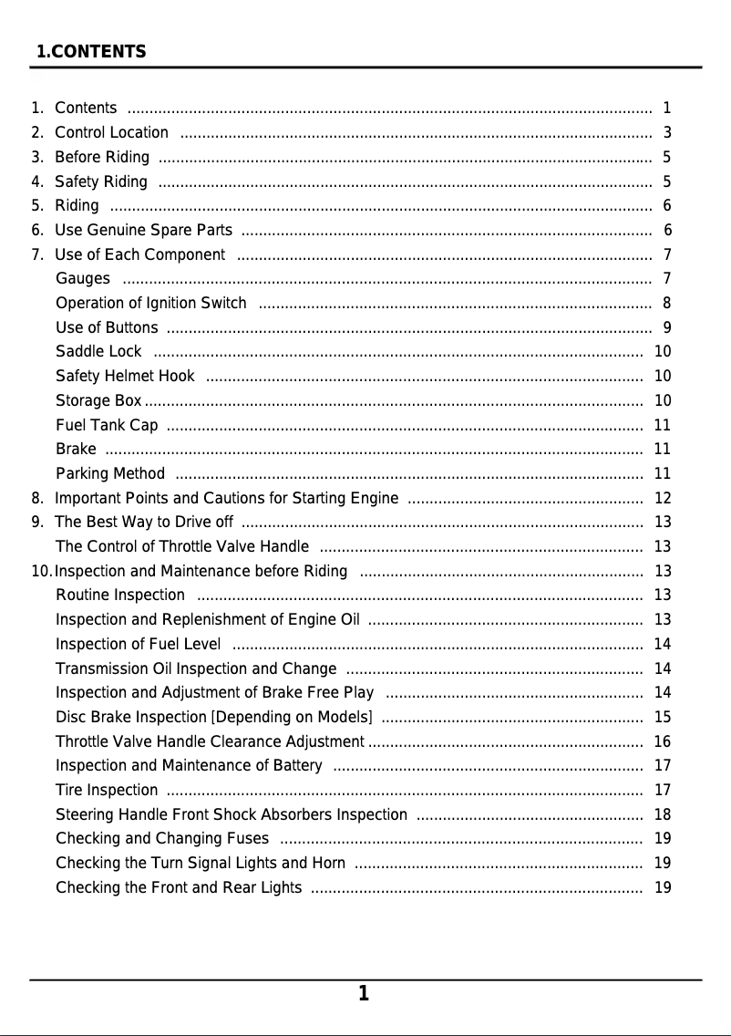 Image de la première page du manuel de l'appareil DD50 Sport