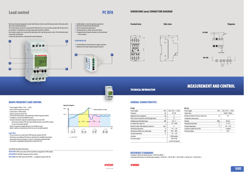 Image de la première page du manuel de l'appareil Set PC RF8