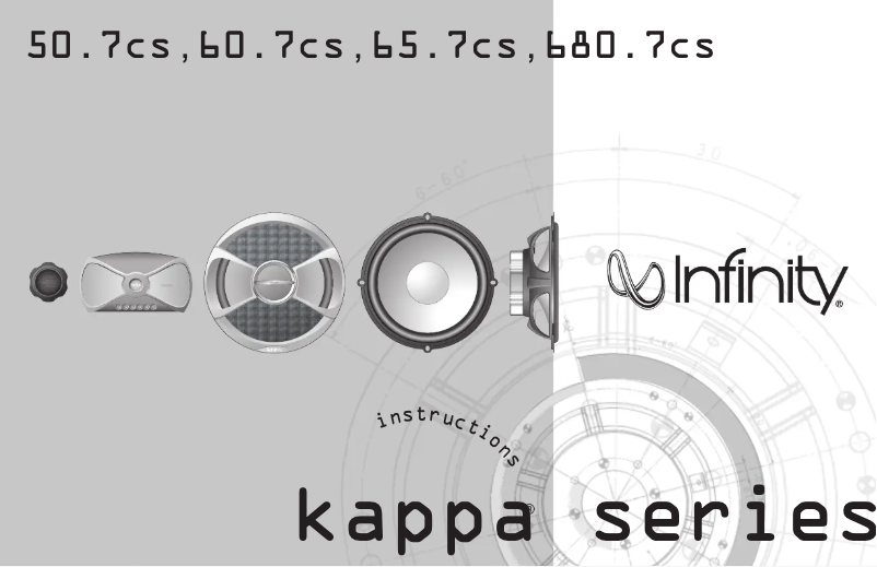 Image de la première page du manuel de l'appareil Kappa 50.7cs