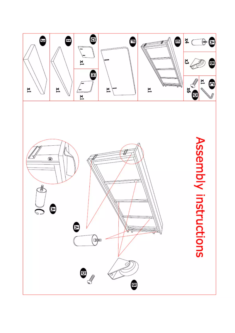 Página 1 del manual Manual de usuario JYSK Dannemare