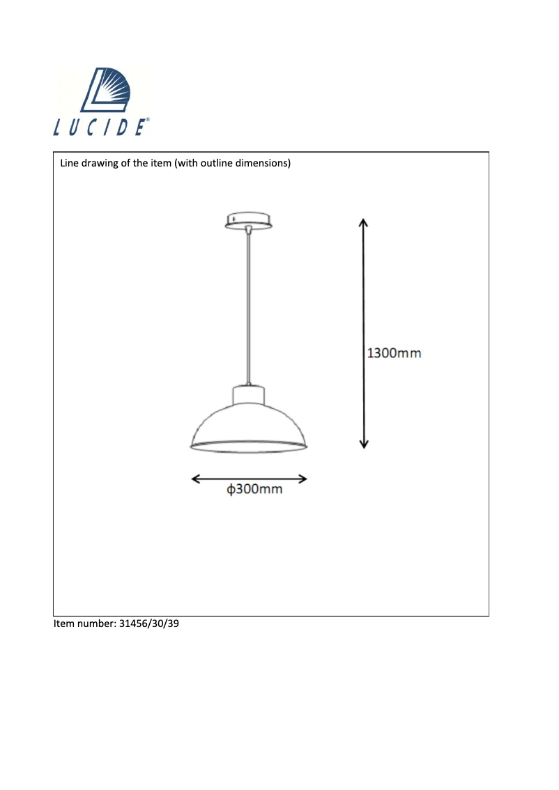 Page n°1 - Manuel utilisateur Lucide Boris 31456/30/39