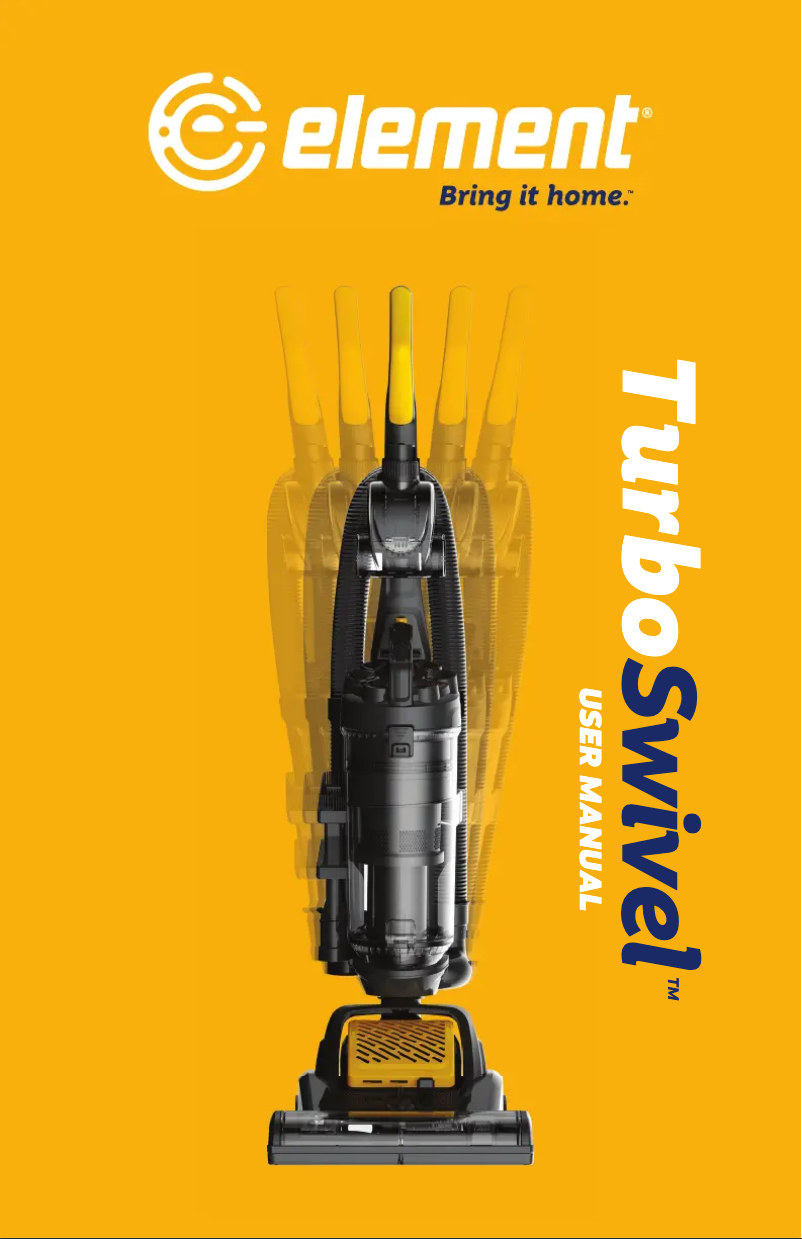 Image de la première page du manuel de l'appareil TurboSwivel EV02AB12GY