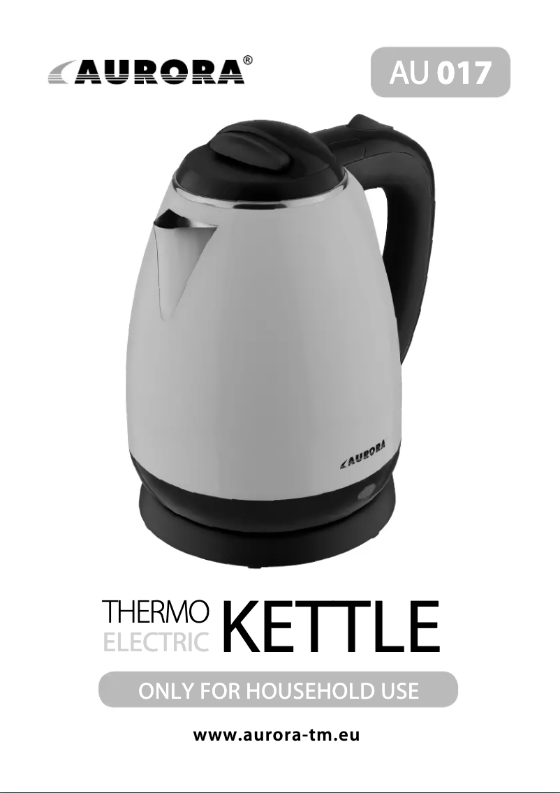 Page n°1 - Manuel utilisateur Aurora AU017