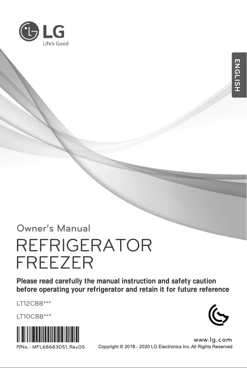 Página 1 del manual Manual de usuario LG LT10CBBWIN