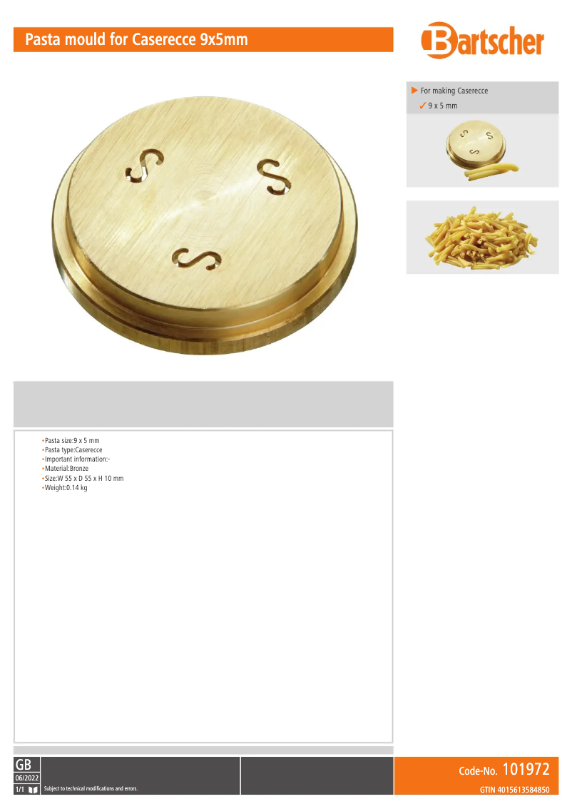 Image de la première page du manuel de l'appareil 101972