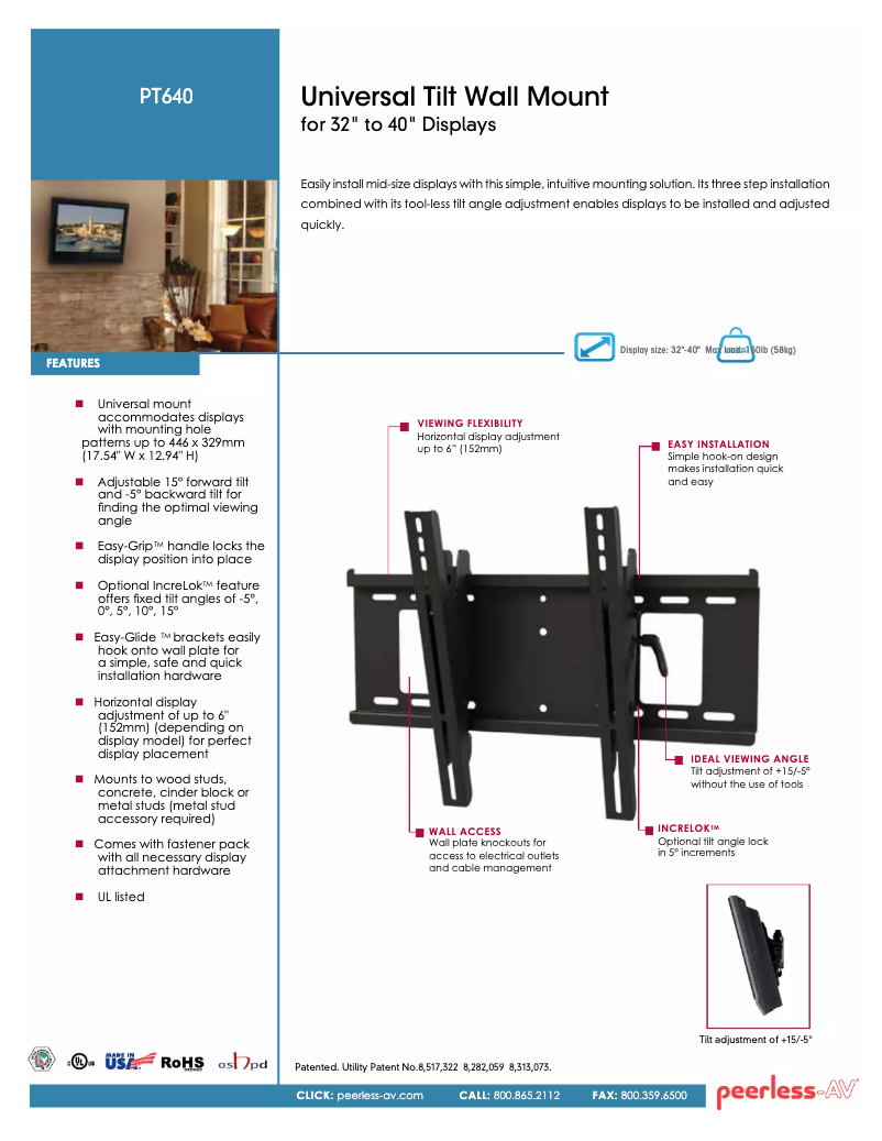 Imagen de la primera página del manual del dispositivo PT640