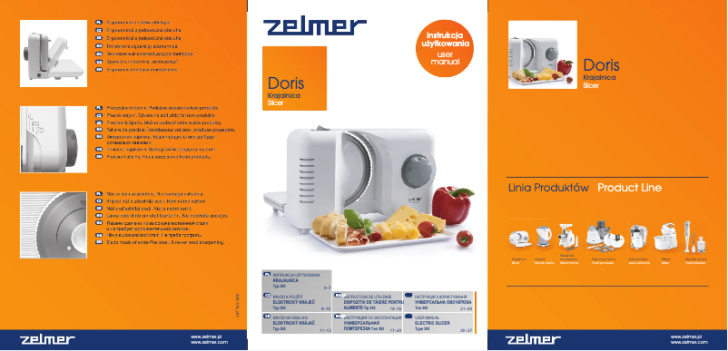 Image de la première page du manuel de l'appareil Doris 393.5 NP