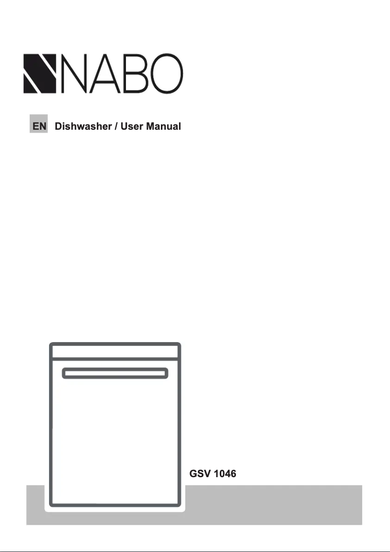 Page n°1 - Manuel utilisateur Nabo GSV 1046