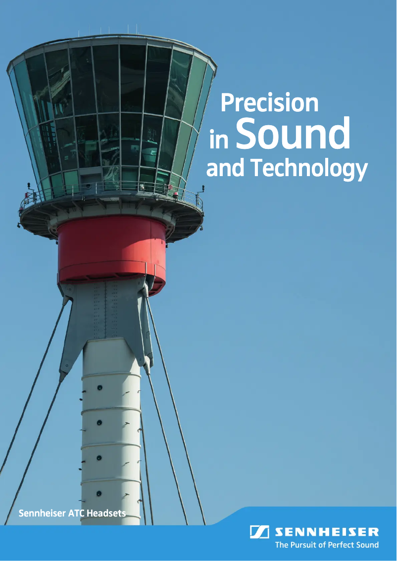 Page n°1 - Brochure Sennheiser HME 46