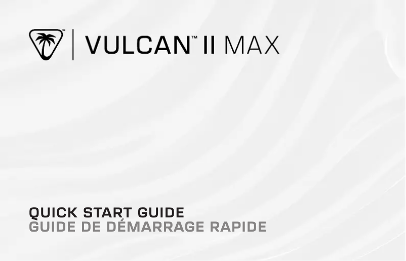 Page 1 de la notice Guide de démarrage rapide Roccat Vulcan II Max