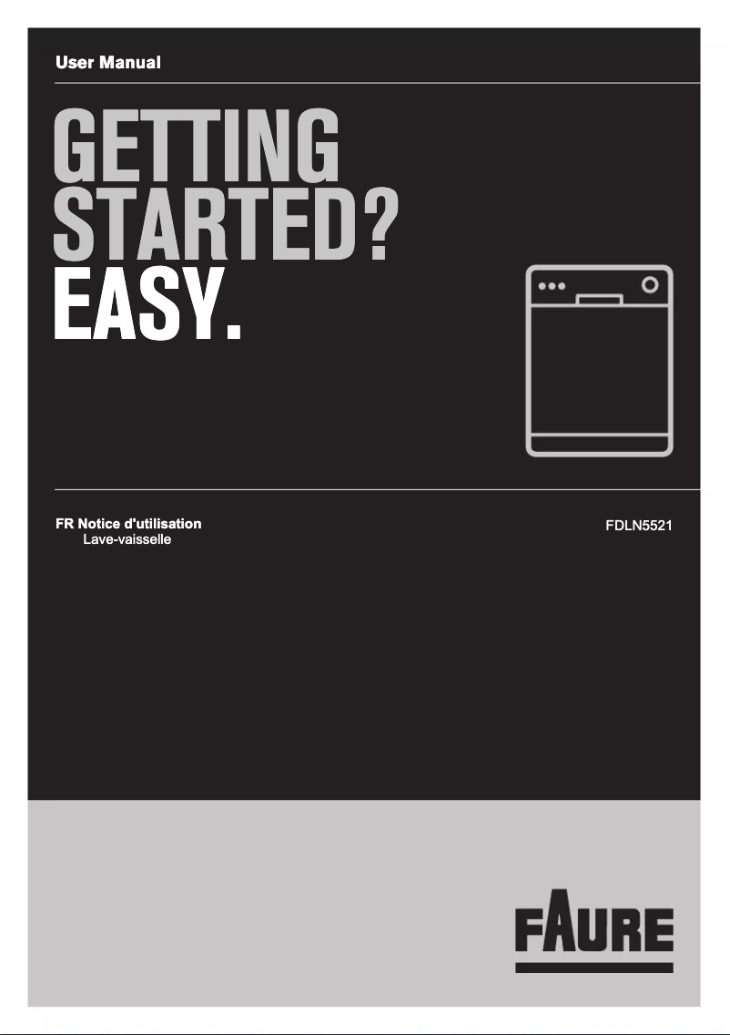 Page 1 de la notice Manuel utilisateur Electrolux FDLN5521