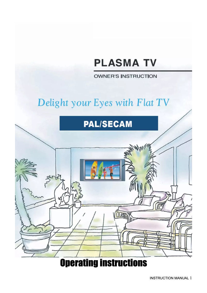 Página 1 del manual Manual de usuario Gericom GTV4210