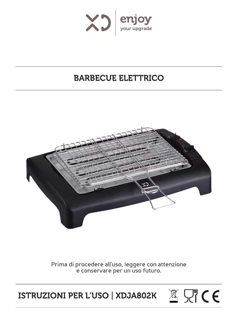 Page 1 de la notice Manuel utilisateur XD JA802K