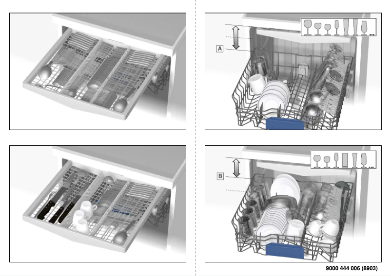 Page 1 de la notice Manuel utilisateur Bosch SMI69M25EX