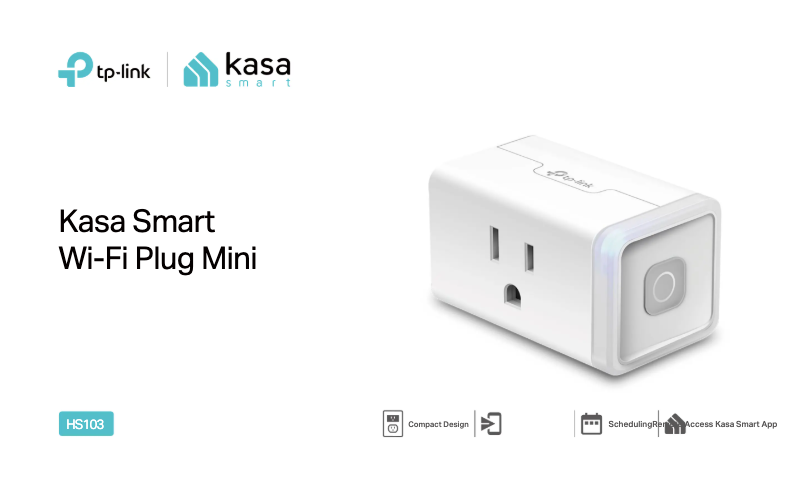 Page n°1 - Fiche technique TP-Link Kasa HS103