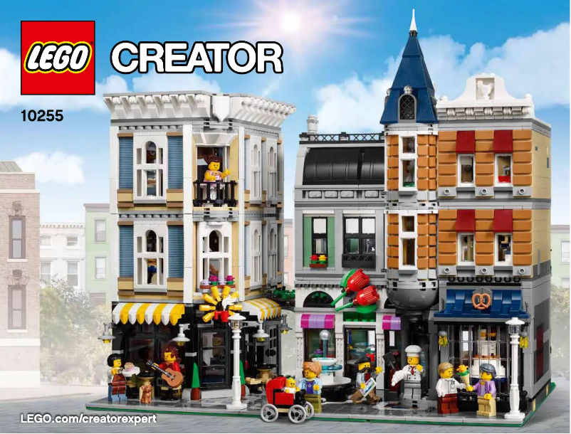 Page n°1 - Manuel utilisateur Lego Creator 10255