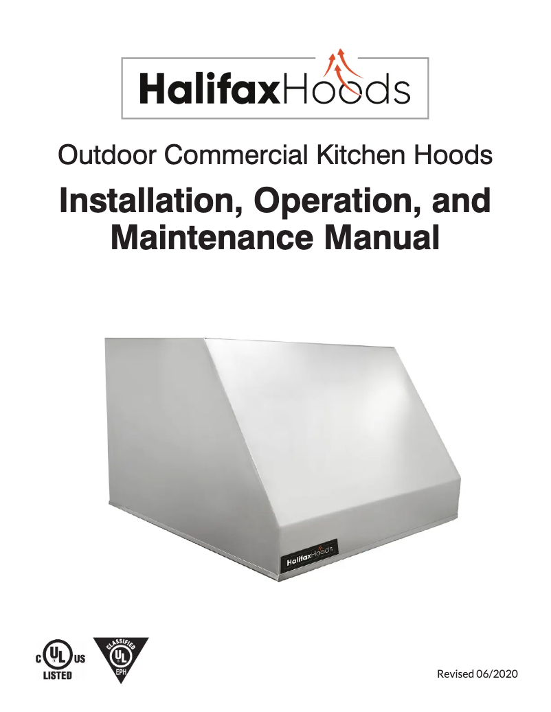Page n°1 - Manuel utilisateur Halifax ODHP736