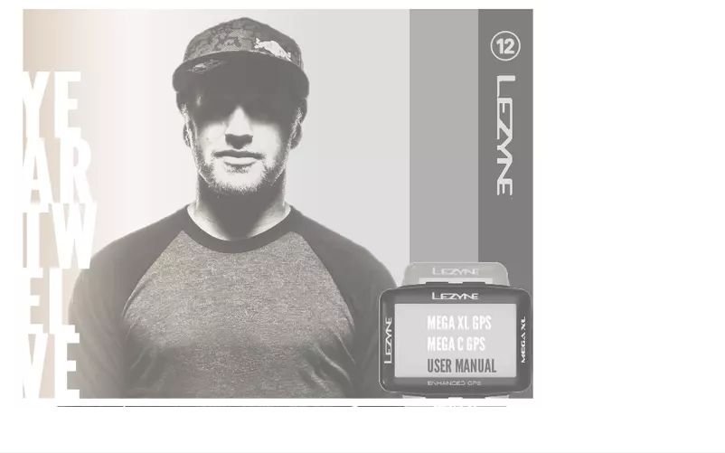 Imagen de la primera página del manual del dispositivo Mega C