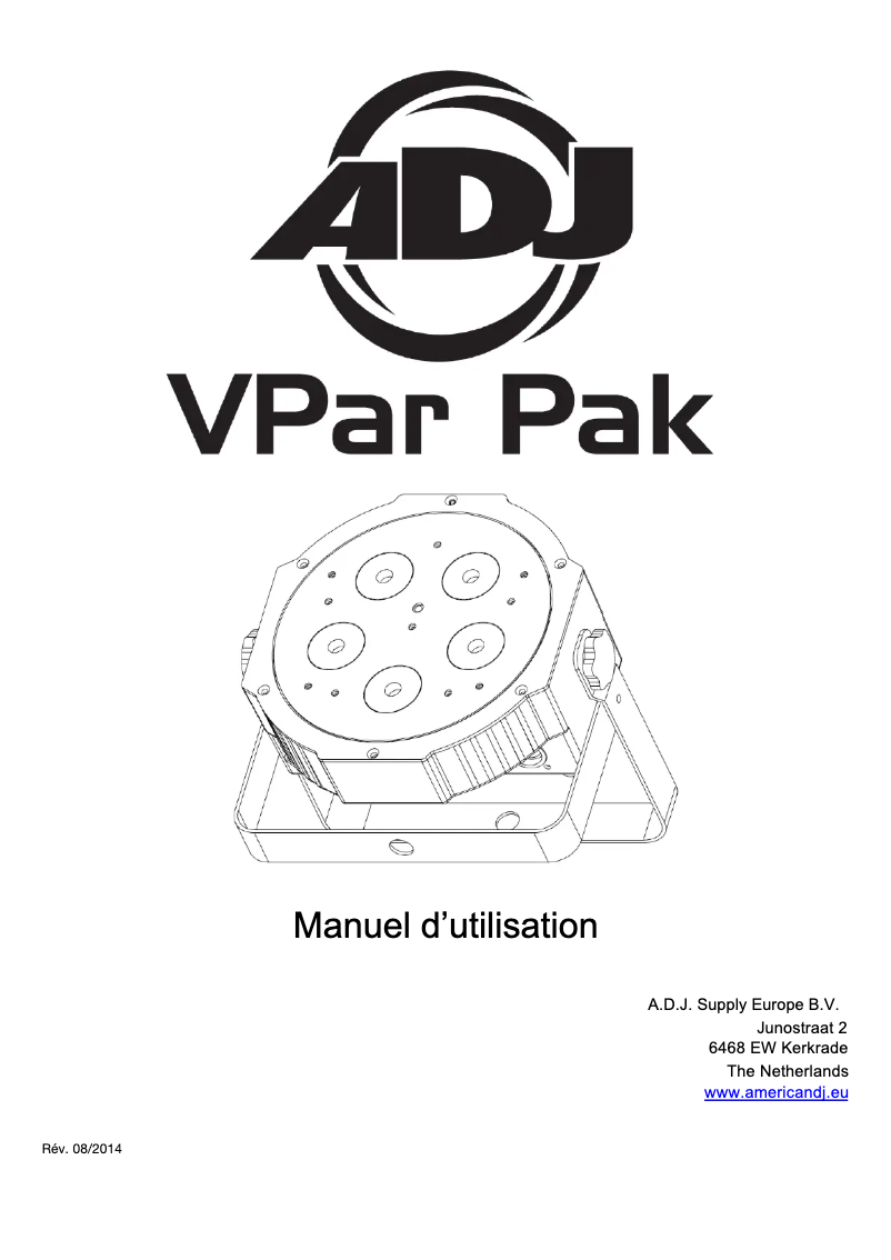 Image de la première page du manuel de l'appareil MP-500