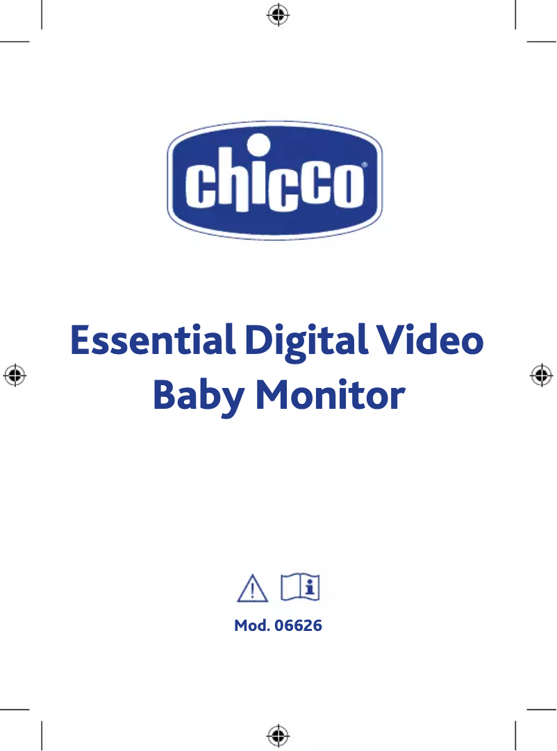 Página 1 del manual Manual de usuario Chicco Essential Digital Video Baby Monitor
