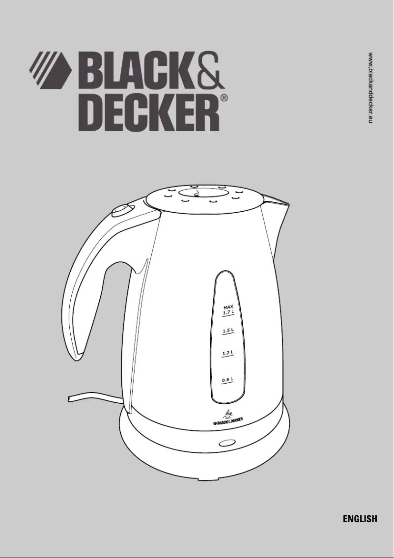 Page 1 de la notice Manuel utilisateur Black & Decker DC75