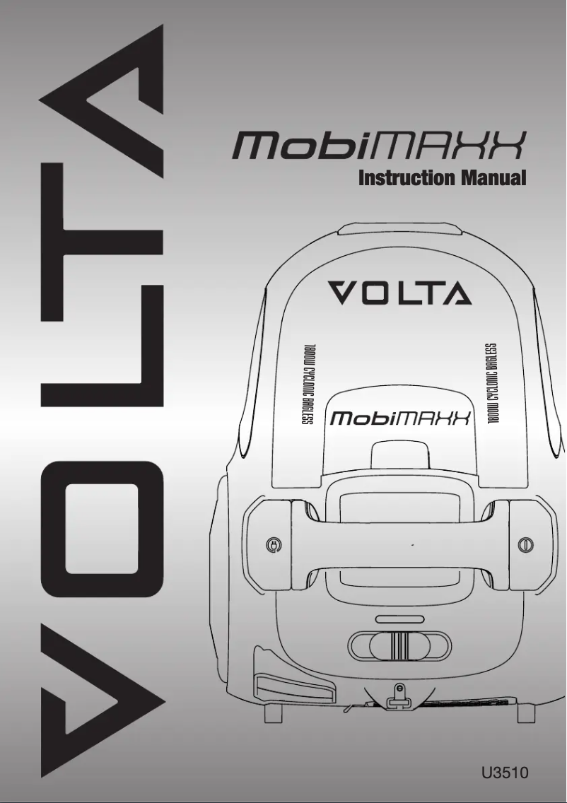 Page n°1 - Manuel utilisateur Volta MobiMaxx U3510