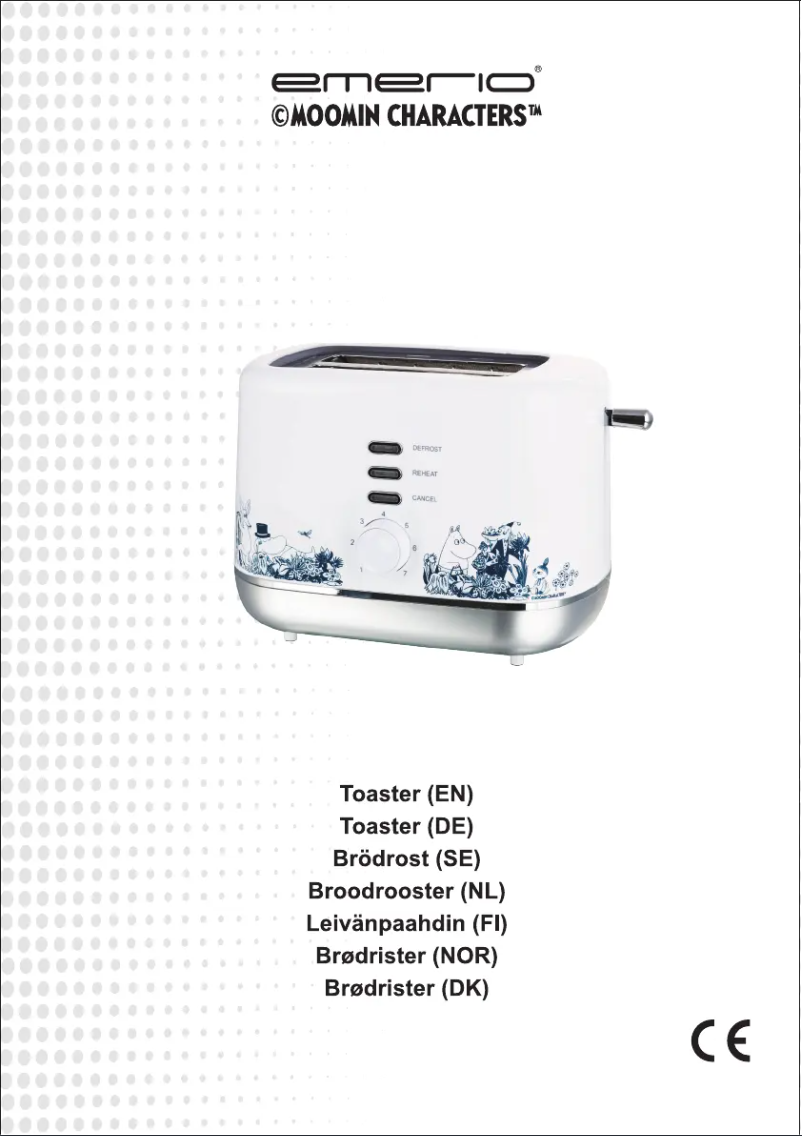 Page n°1 - Manuel utilisateur Emerio TO-124871