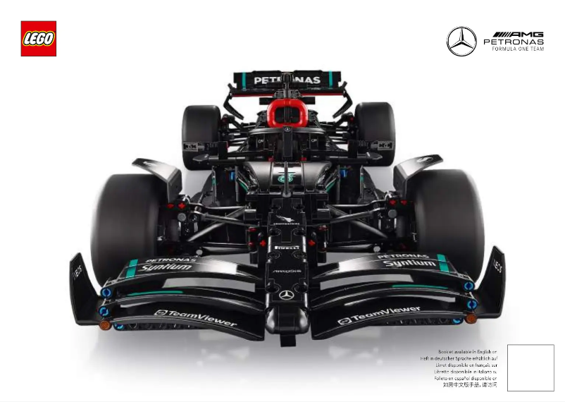 Page n°1 - Manuel utilisateur Lego Technic 42171