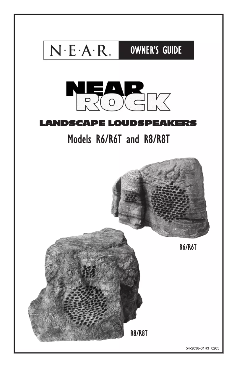 Page n°1 - Manuel utilisateur Bogen R6T