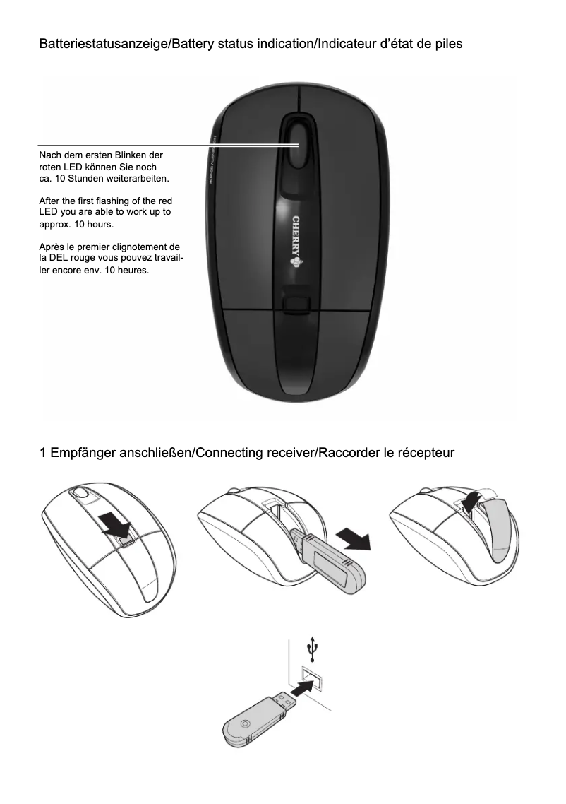 Image de la première page du manuel de l'appareil PASSENGER
