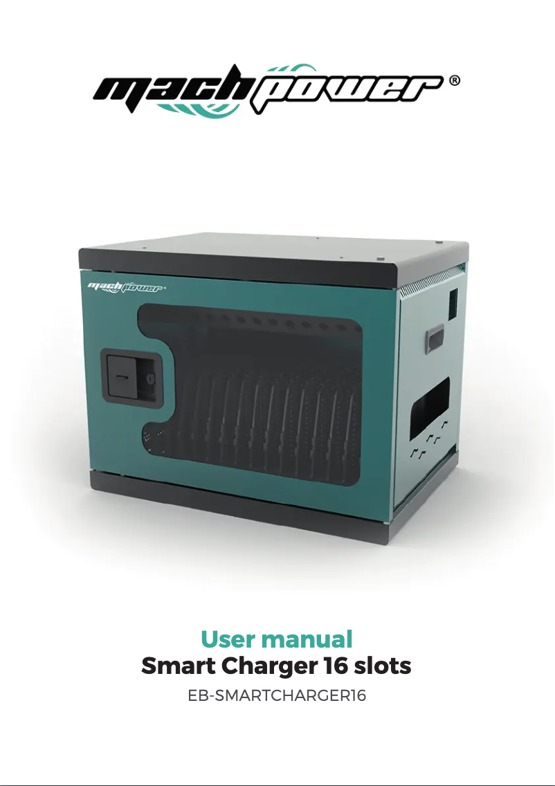 Page 1 de la notice Manuel utilisateur Mach Power EB-SMARTCHARGER16