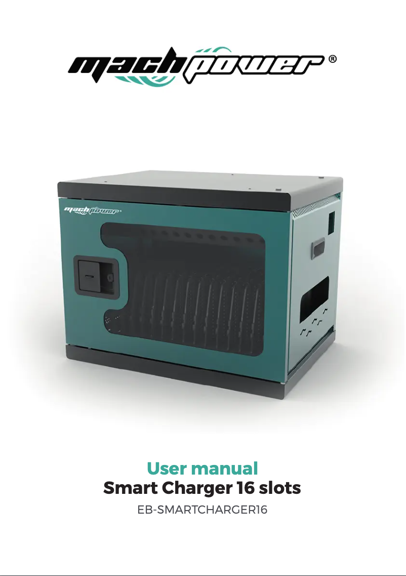 Page n°1 - Manuel utilisateur Mach Power EB-SMARTCHARGER16