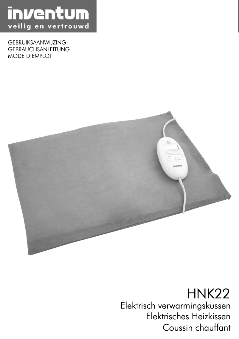 Page 1 de la notice Manuel utilisateur Inventum HNK22