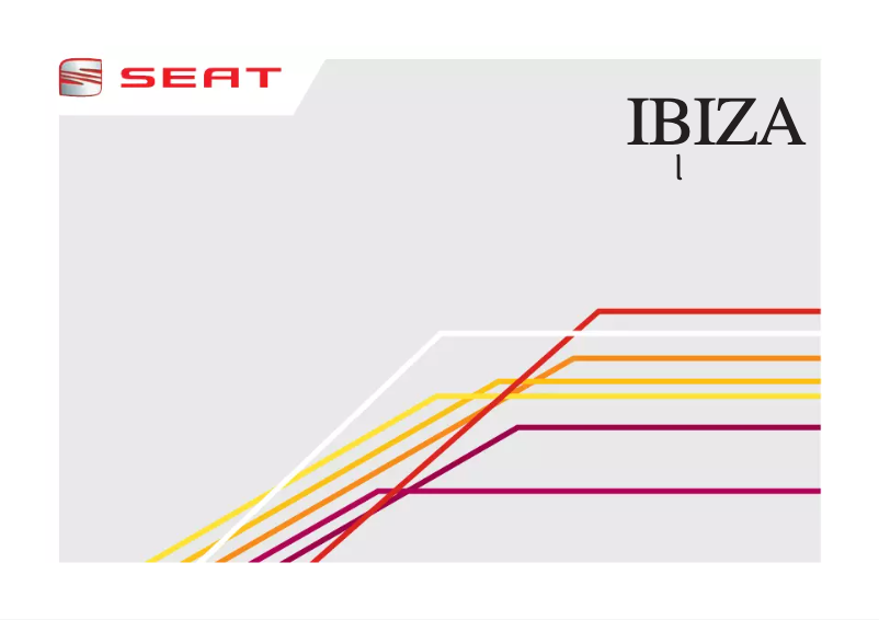 Page 1 de la notice Manuel utilisateur Seat Ibiza (2013)
