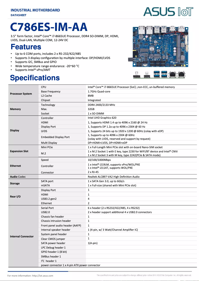 Image de la première page du manuel de l'appareil C786ES-IM-AA