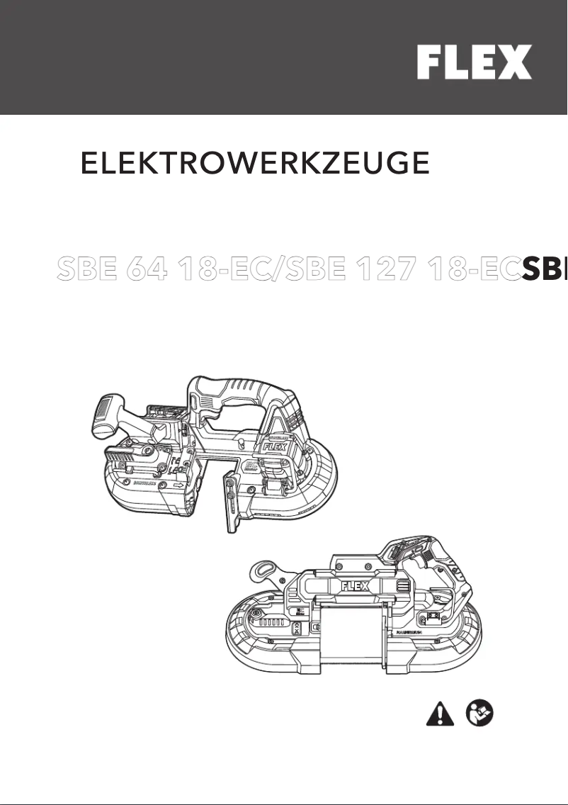 Page n°1 - Manuel utilisateur Flex SBE 127 18-EC