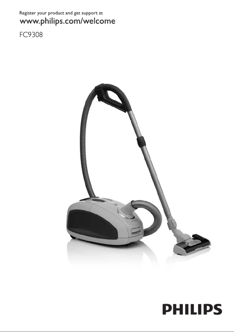 Imagen de la primera página del manual del dispositivo SilentStar FC9308