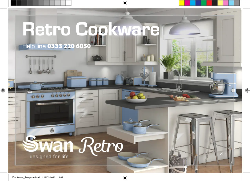 Page n°1 - Manuel utilisateur Swan SWPS2010