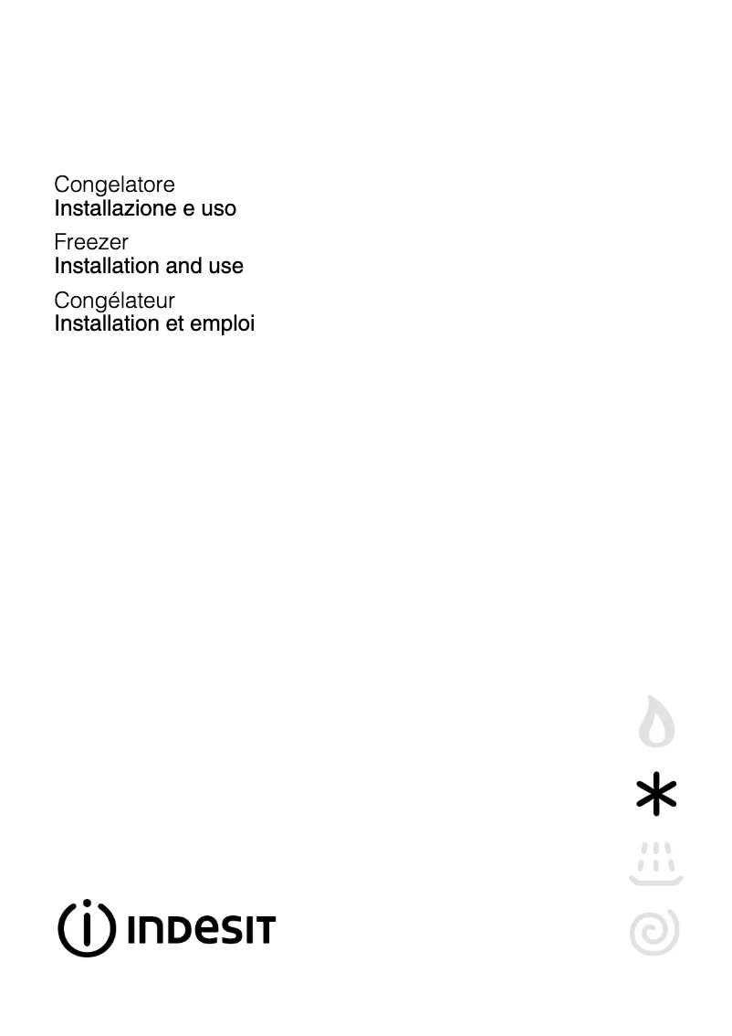 Page n°1 - Manuel utilisateur Indesit OFA 230 SI