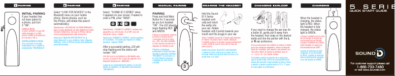 Image de la première page du manuel de l'appareil 510