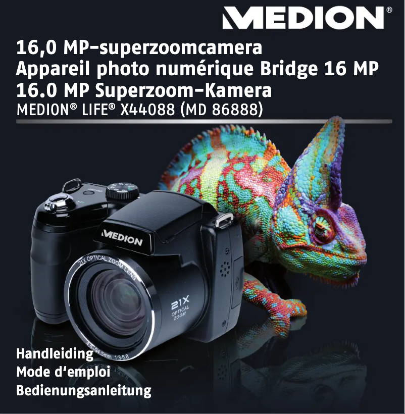 Page n°1 - Manuel utilisateur Medion Life X44088