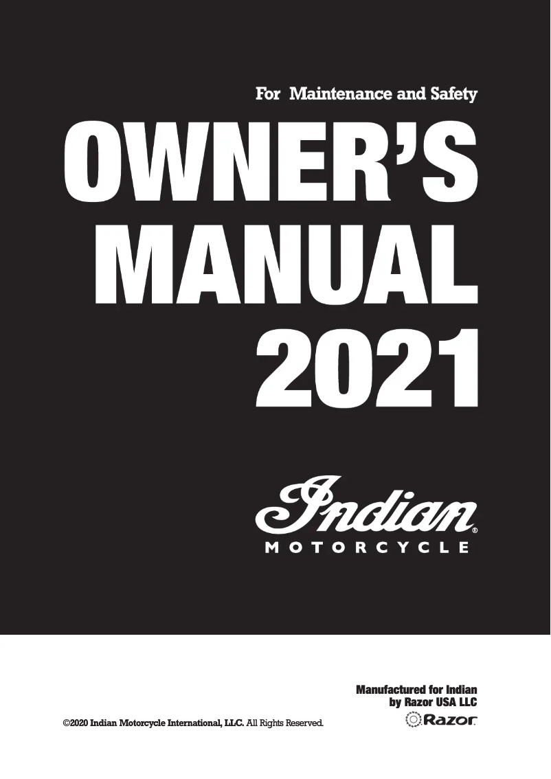 Page 1 de la notice Manuel utilisateur Razor Blade 15