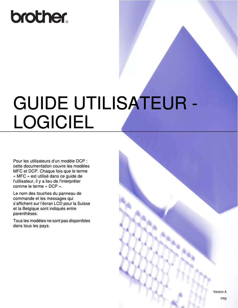 Page n°1 - Manuel utilisateur Brother DCP-J925DW