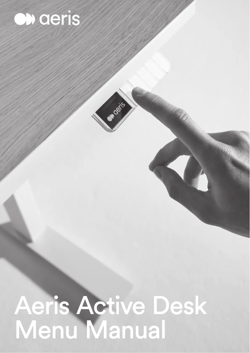 Page 1 de la notice Manuel utilisateur Aeris Active