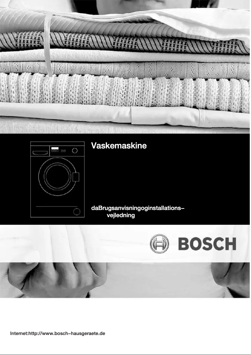 Página 1 del manual Manual de usuario Bosch WAA 28260SK