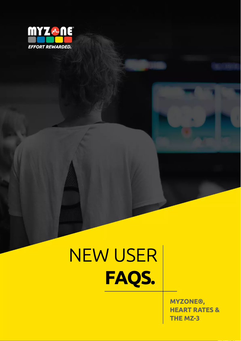Página 1 del manual Manual de usuario Myzone MZ-3