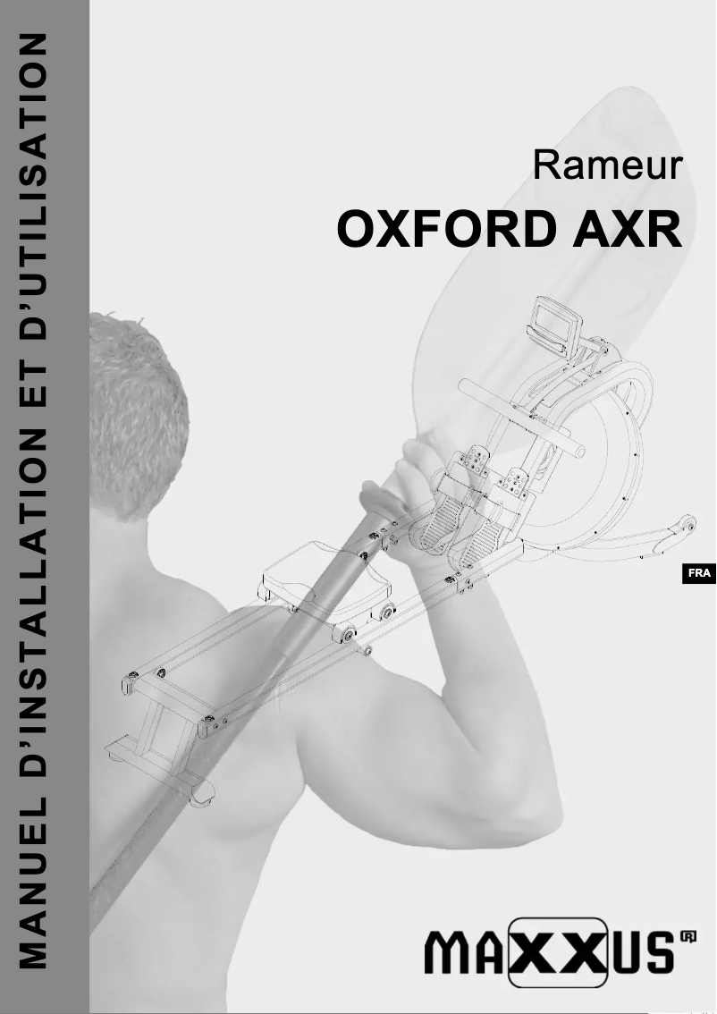 Image de la première page du manuel de l'appareil Oxford AXR