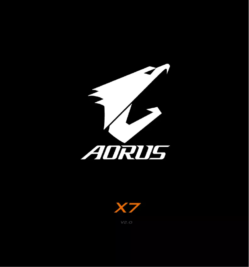 Page n°1 - Manuel utilisateur AORUS X7 V2-CF1