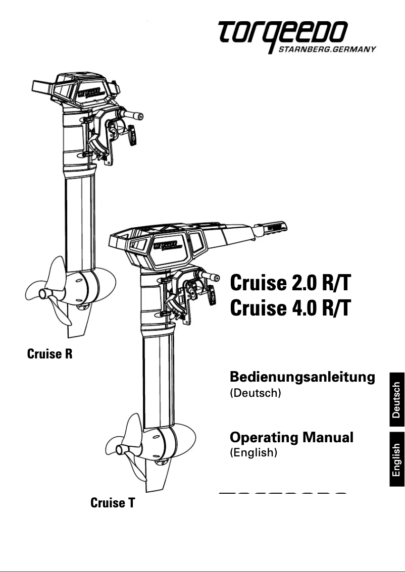 Imagen de la primera página del manual del dispositivo Cruise 2.0 T